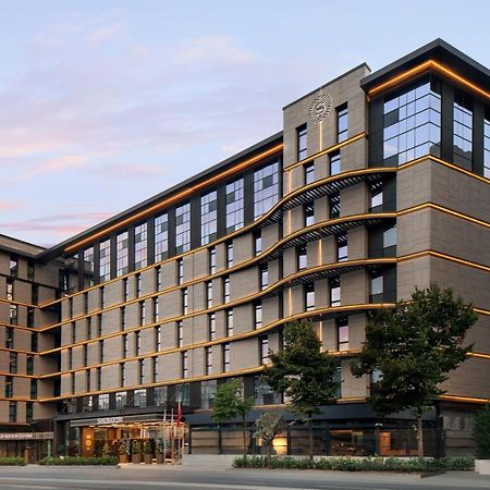 Sheraton Istanbul City Center Exterior foto