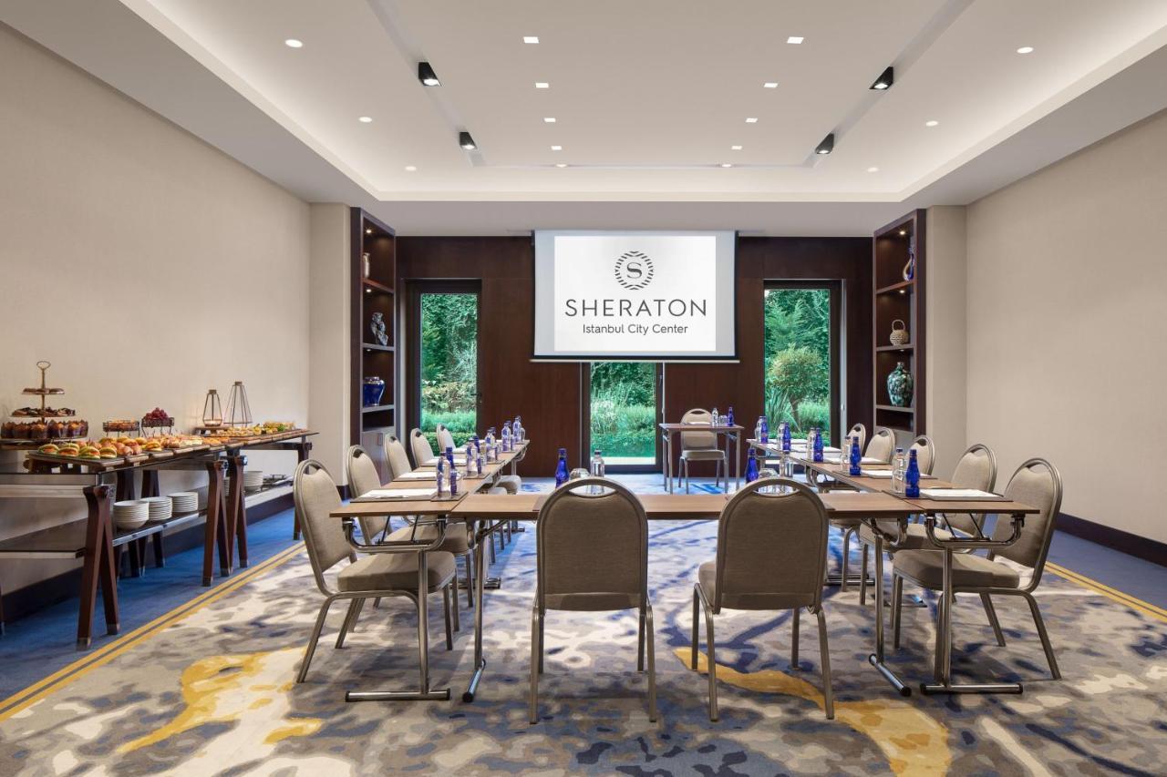 Sheraton Istanbul City Center Exterior foto