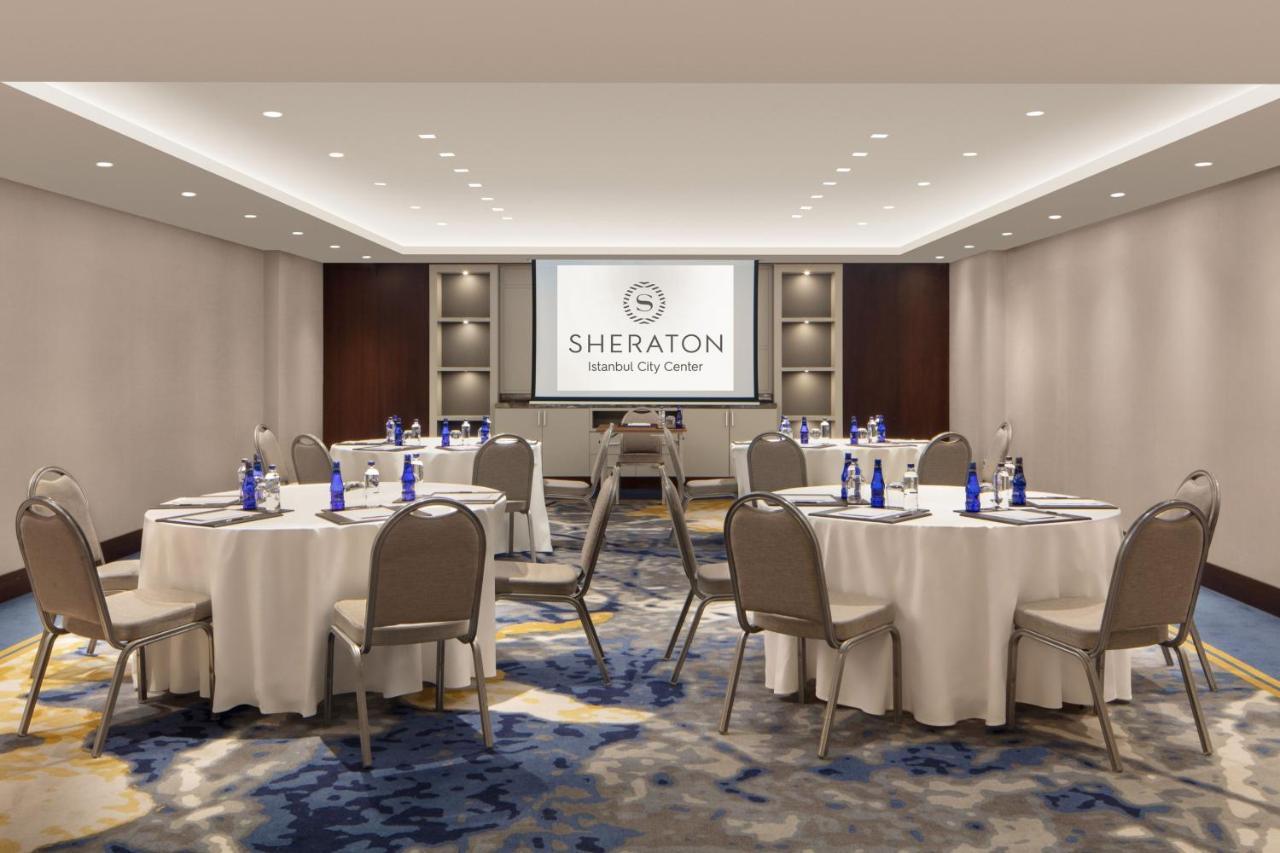 Sheraton Istanbul City Center Exterior foto