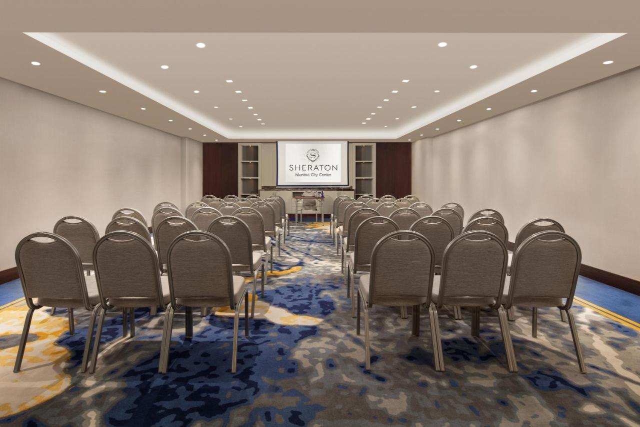 Sheraton Istanbul City Center Exterior foto