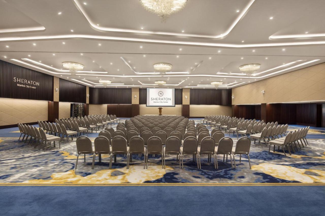 Sheraton Istanbul City Center Exterior foto