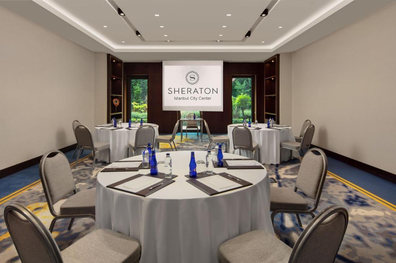 Sheraton Istanbul City Center Exterior foto