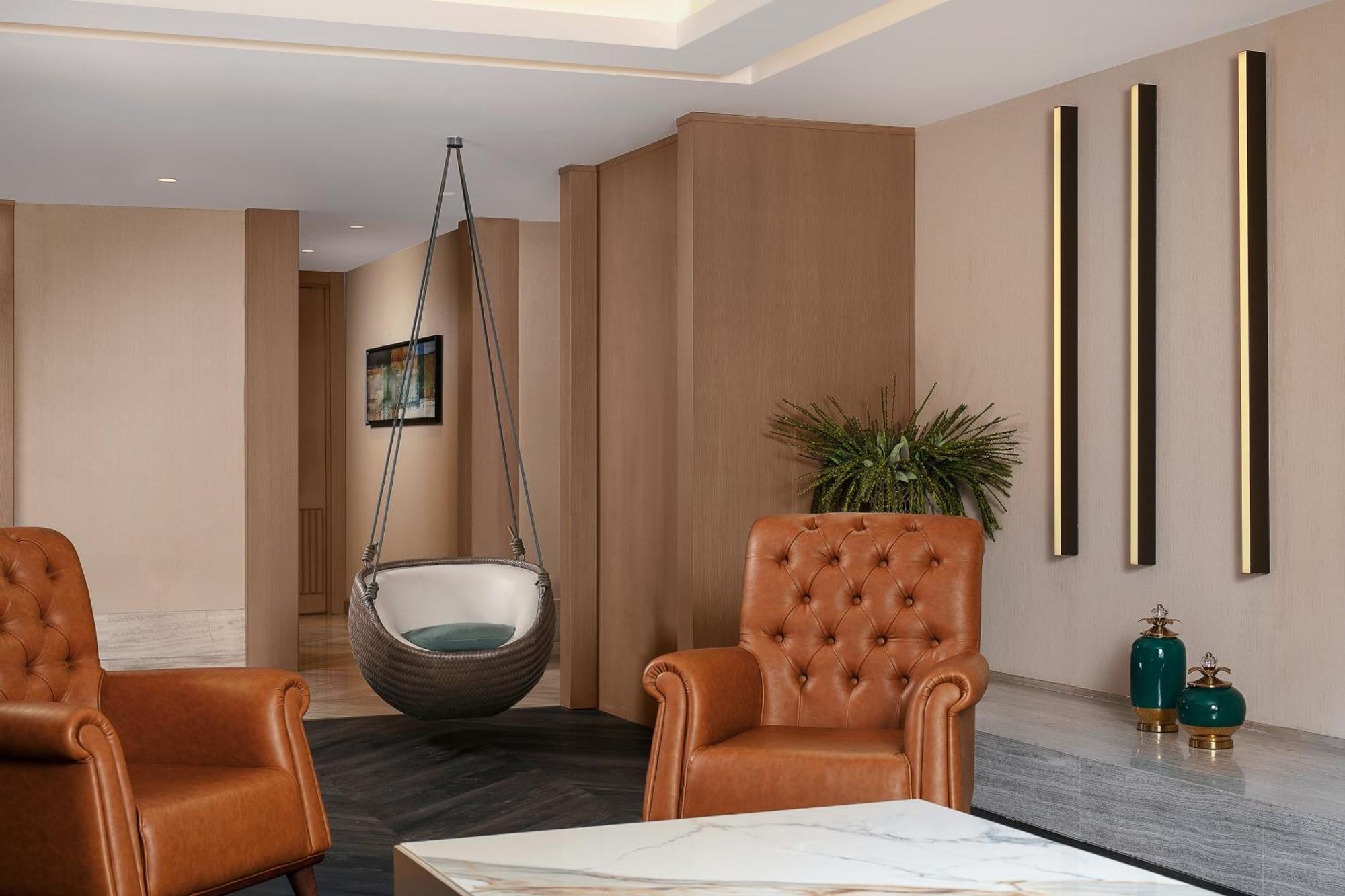 Sheraton Istanbul City Center Exterior foto