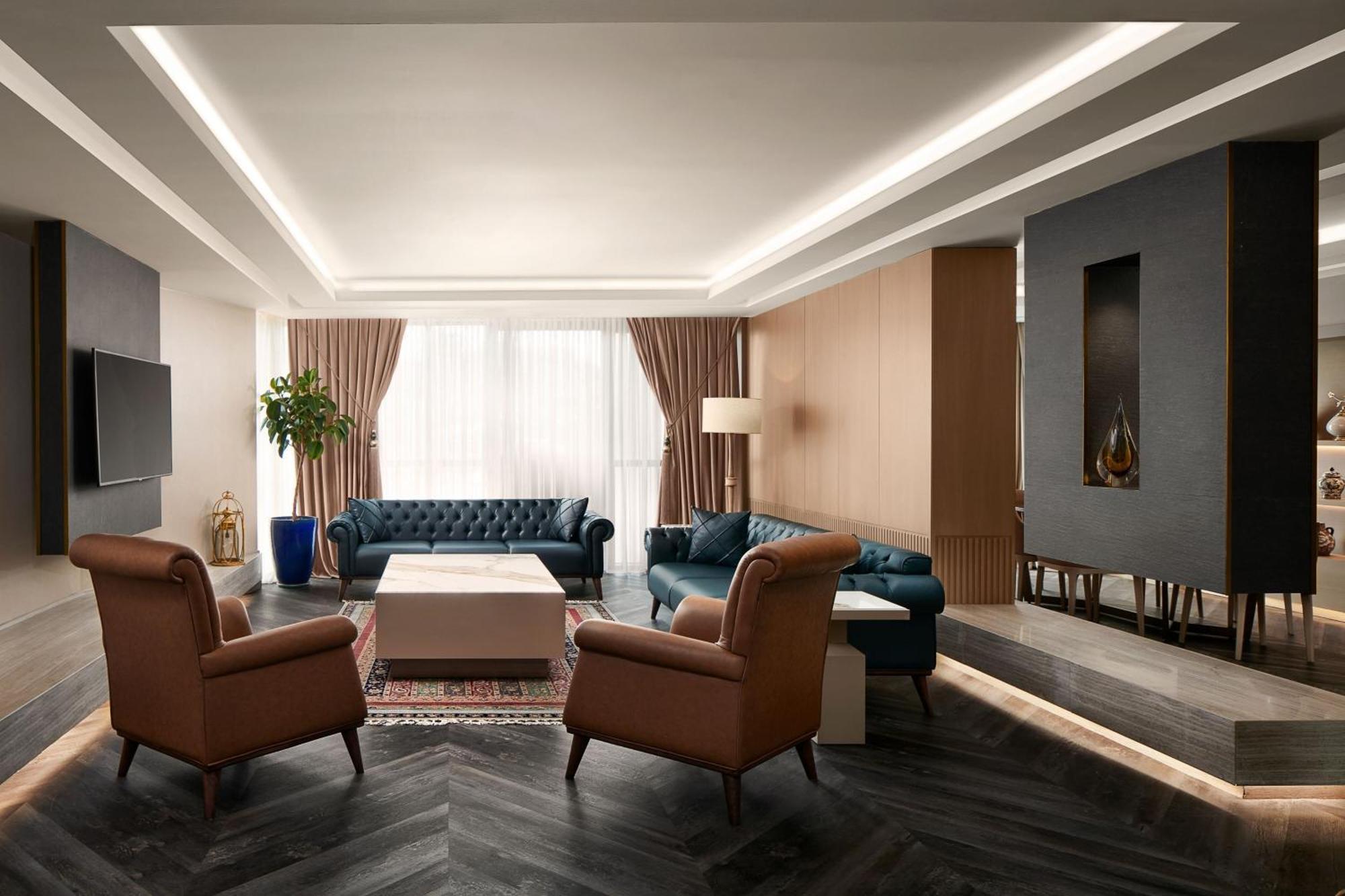 Sheraton Istanbul City Center Exterior foto